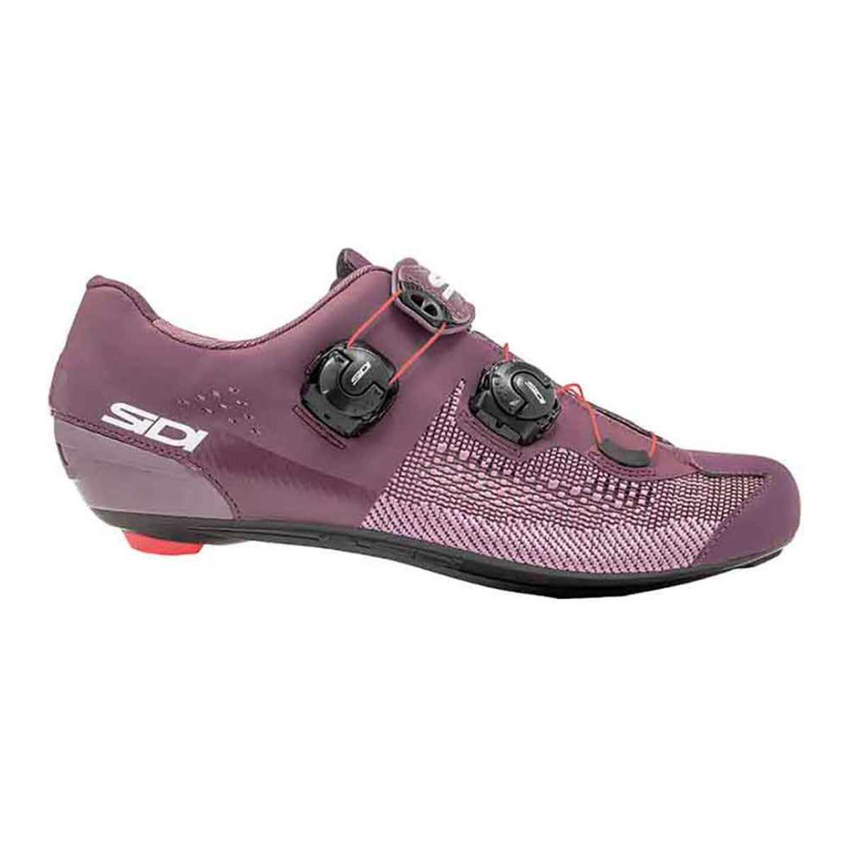 SIDI Genius 10 Knitted Road Cycling Shoes - Violet