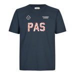 PAS NORMAL STUDIOS PAS Off Race Tshirt Short Sleeve SS25 - Navy