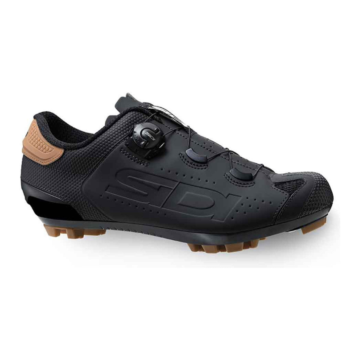SIDI MTB Dust Gravel Cycling Shoes - Black / Black