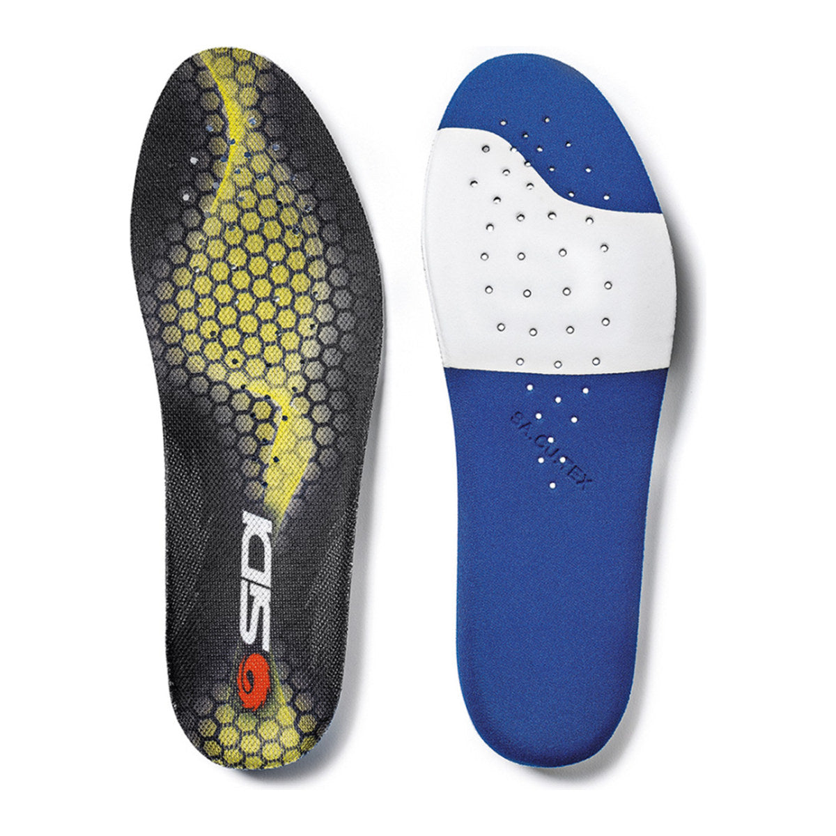 SIDI Insole Comfort Fit Black Yellow/White/Red