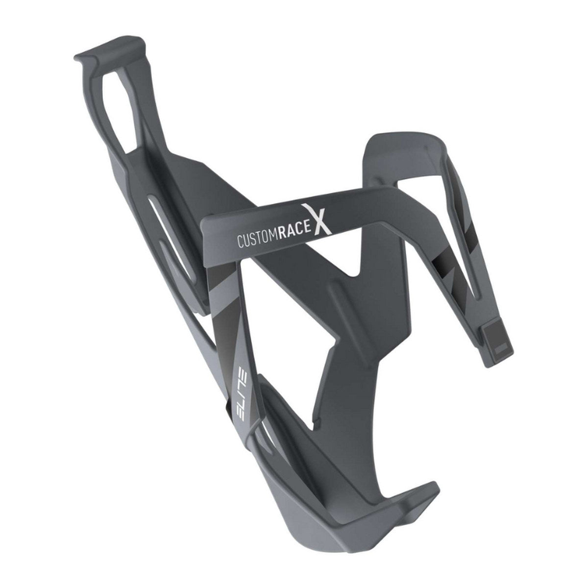 ELITE CUSTOM RACE X SKIN SOFT TOUCH BOTTLE CAGE - GREY