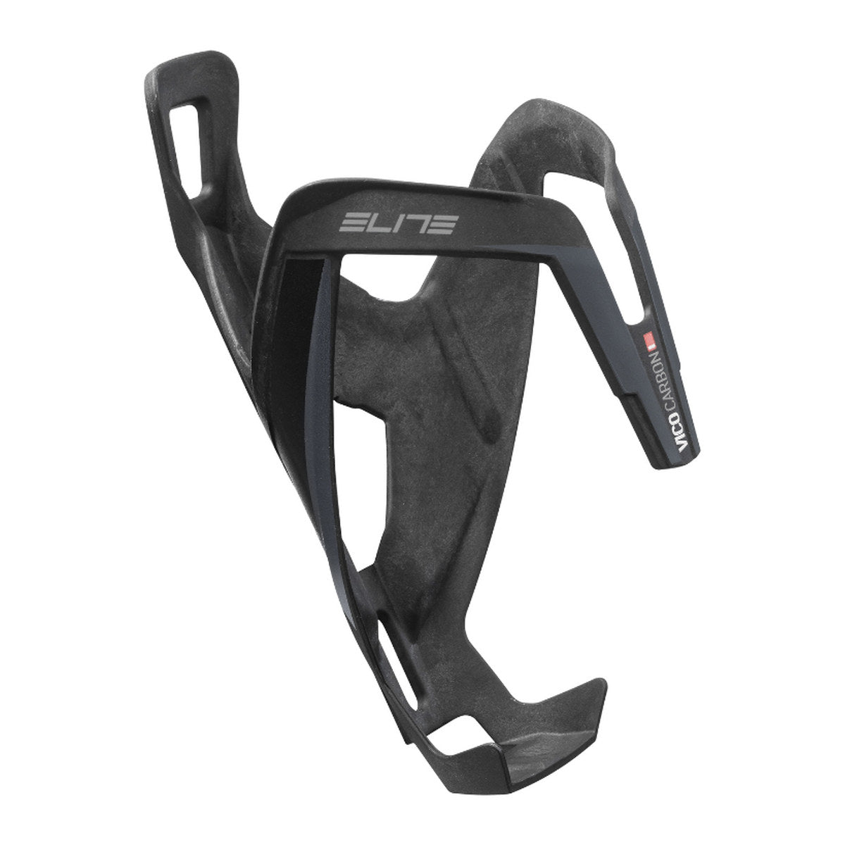 ELITE VICO CARBON BOTTLE CAGE - MATTE BLACK