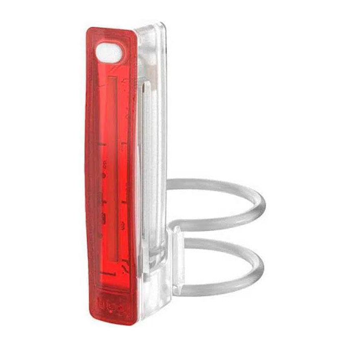 KNOG PLUS REAR LIGHT - TRANSLUCENT Red