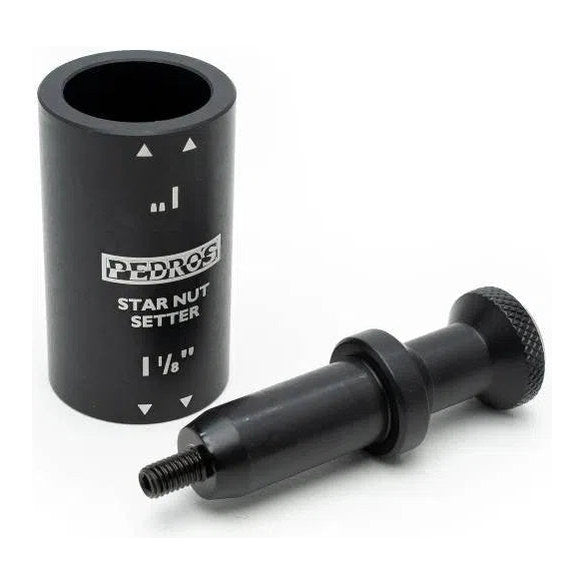 PEDRO'S STAR NUT SETTER II - 1",1 1/8"