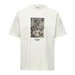 PAS NORMAL STUDIOS Off Race Cotton Tech Graphic Tshirt - Off White