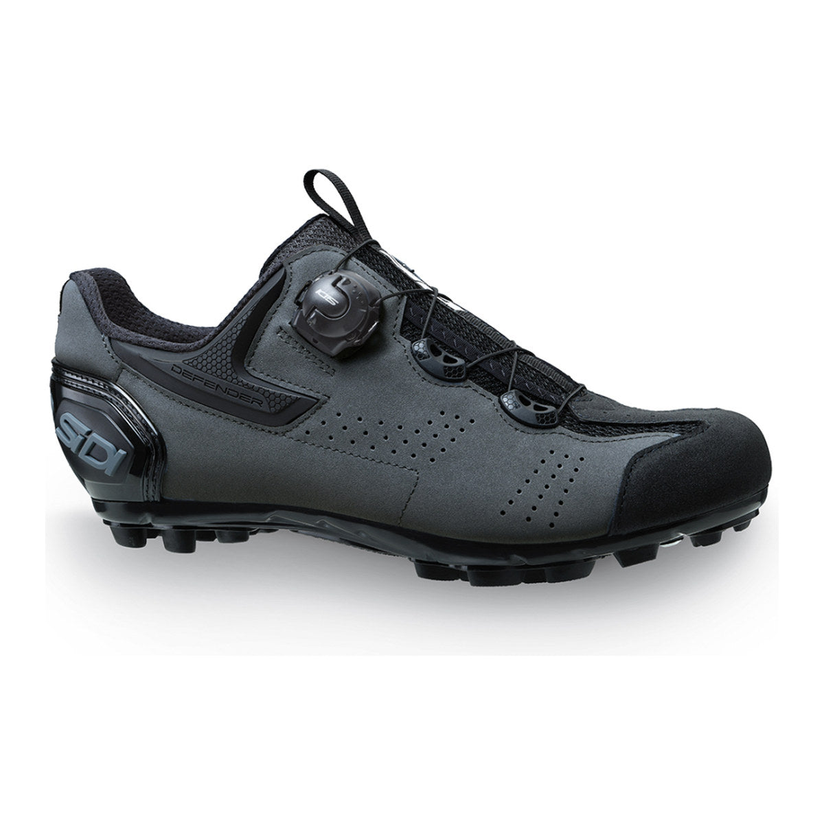 SIDI MTB Gravel Gravel Cycling Shoes - Black / Grey