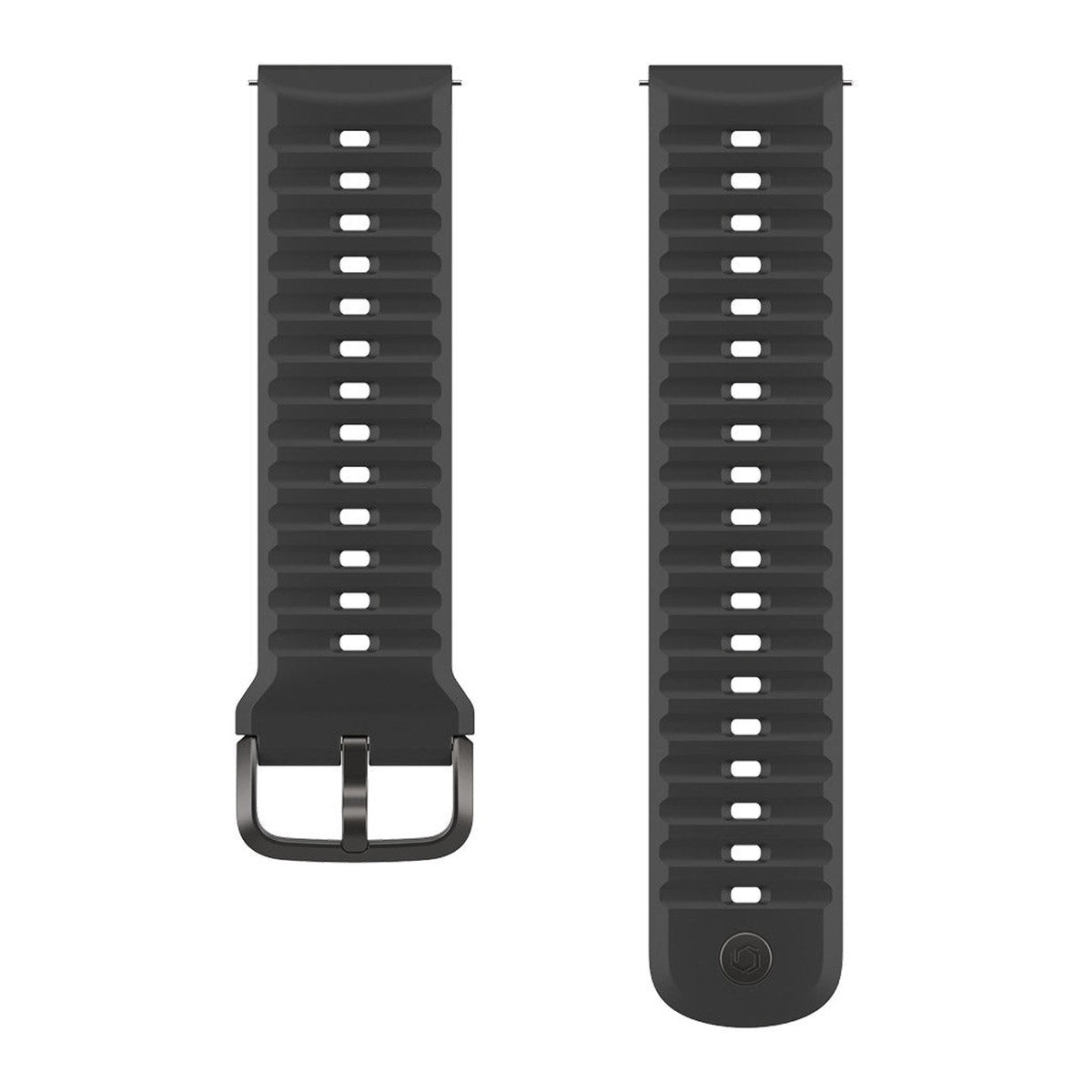 COROS APEX 4 SILICONE BAND 22MM - MONO BLACK