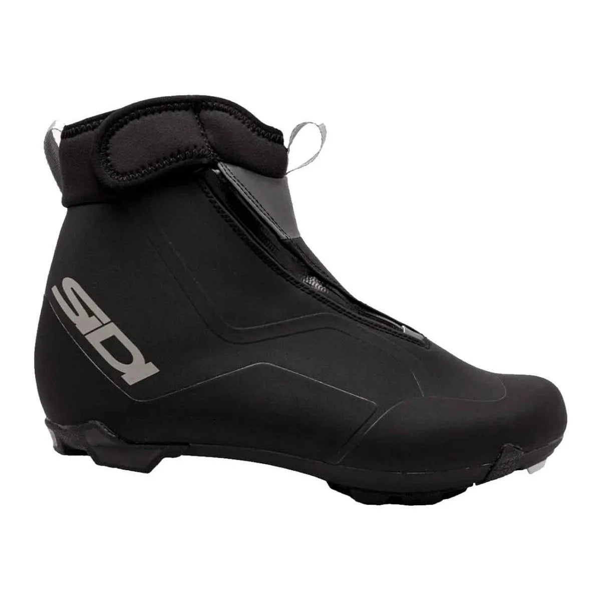 SIDI Nubes XC WP Gravel Cycling Shoes - Black / Black