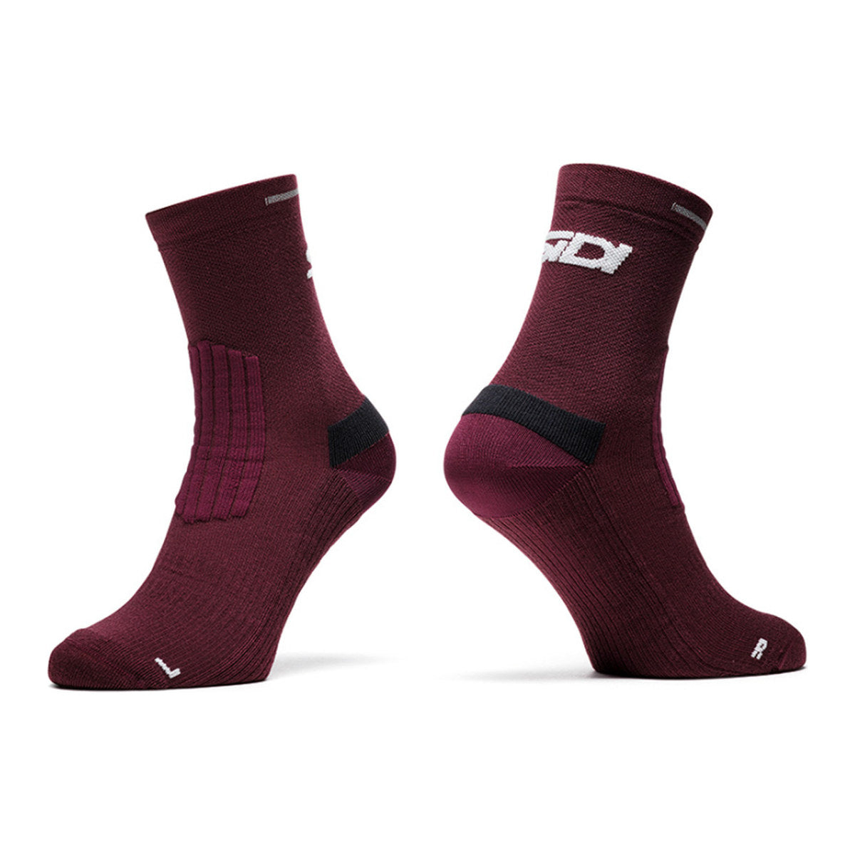 SIDI Socks Visibilis Burgundy