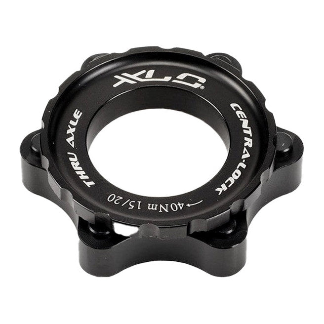 XLC Locking Ring Brake Disc Center Lock Through Axle - Black