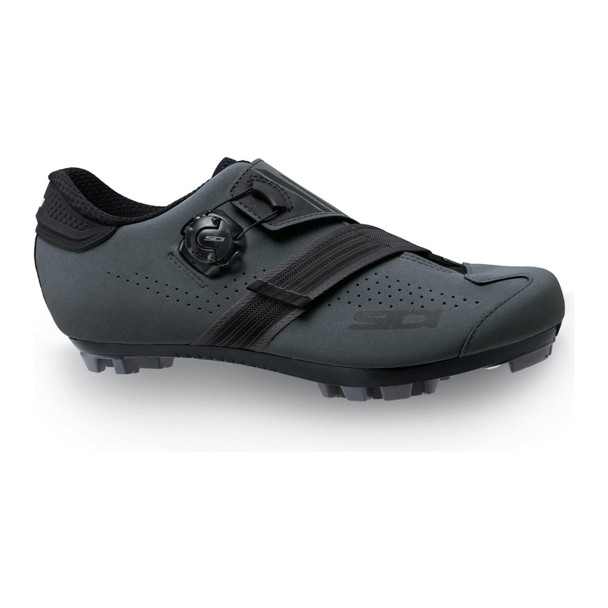 SIDI MTB Aertis Mega Gravel Cycling Shoes - Grey / Black