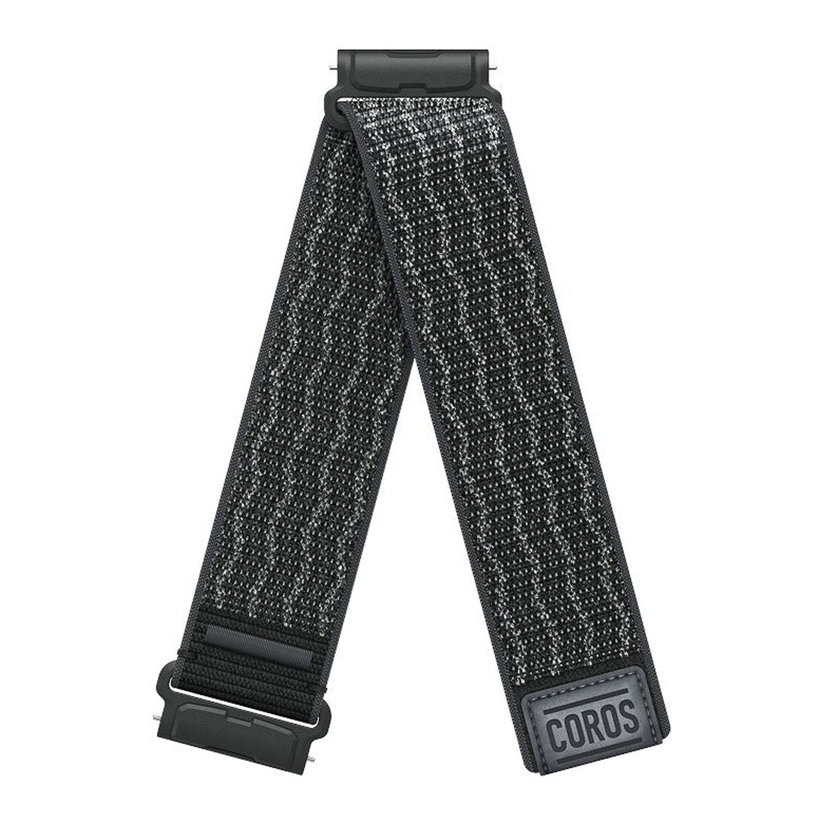 COROS NOMAD NYLON BAND 24MM - DRIFT BLACK