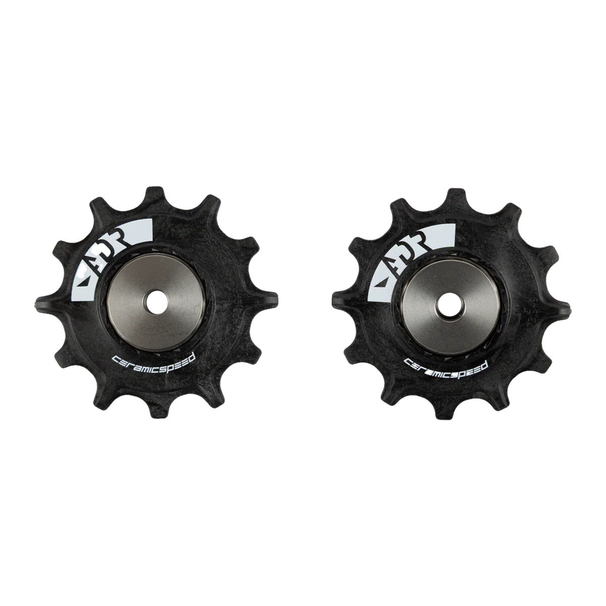 CERAMICSPEED Alpha Pulley Wheels for Sram XPLR D1 - Black