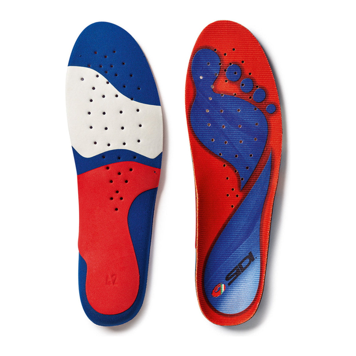 SIDI Insole Memory Red/Blue