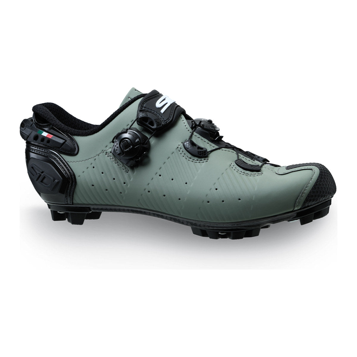 SIDI MTB Drako 2S SRS Gravel Cycling Shoes - Sage / Black