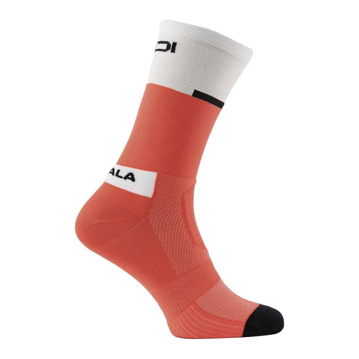 SIDI Socks Neo Fluo Coral/White