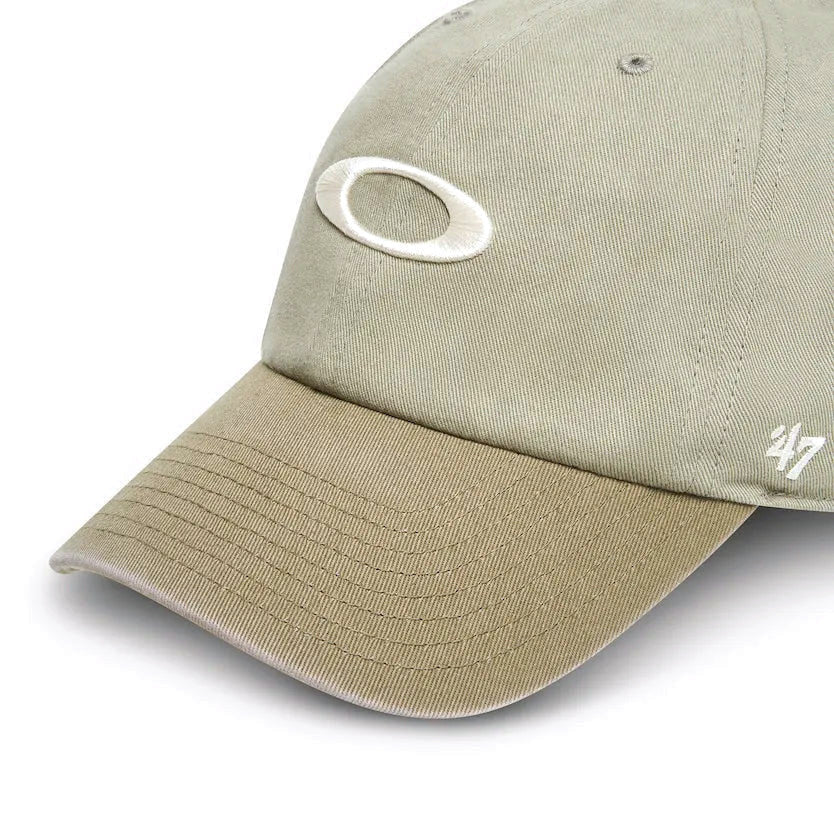 OAKLEY Remix Dad Hat - Boulder/Army Green/Mist