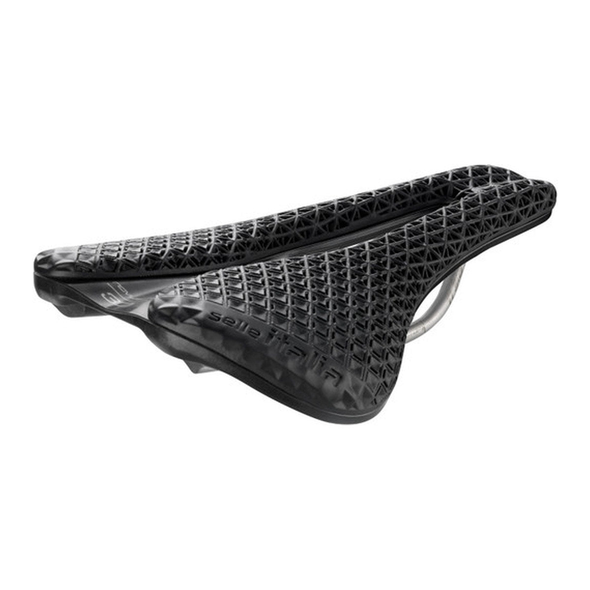 SELLE ITALIA Novus Boost Evo 3D TI 316 Superflow Saddle - Black