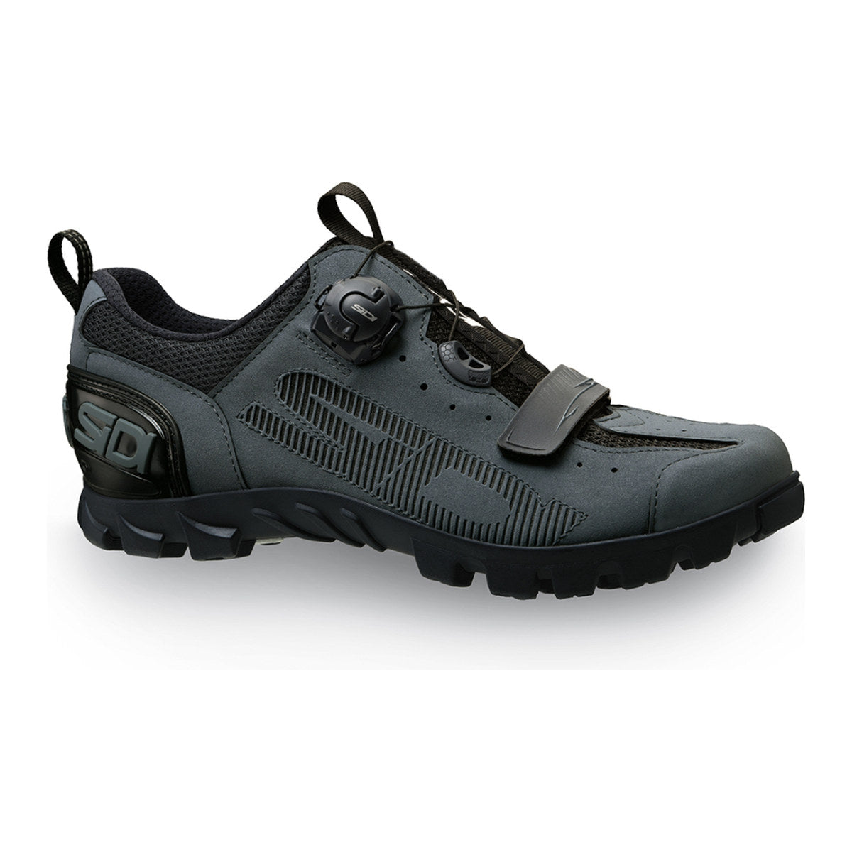 SIDI MTB SD15 Gravel Cycling Shoes - Grey / Black