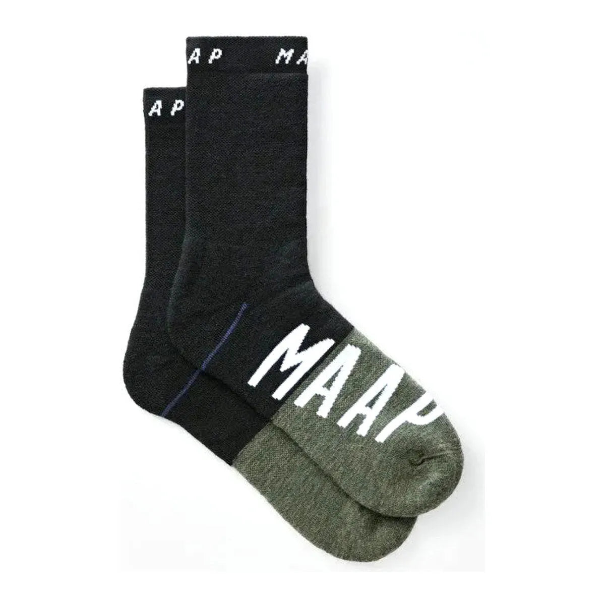 MAAP APEX WOOL SOCKS - BLACK