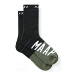 MAAP APEX WOOL SOCKS - BLACK