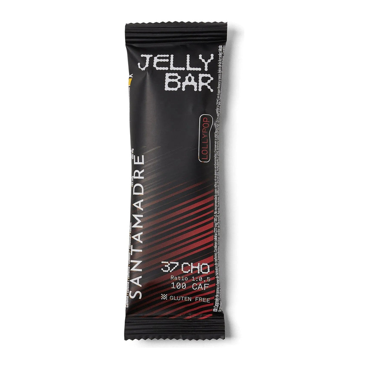SANTA MADRE GUMMY BAR 100 CAF BOX 30U - LOLLIPOP