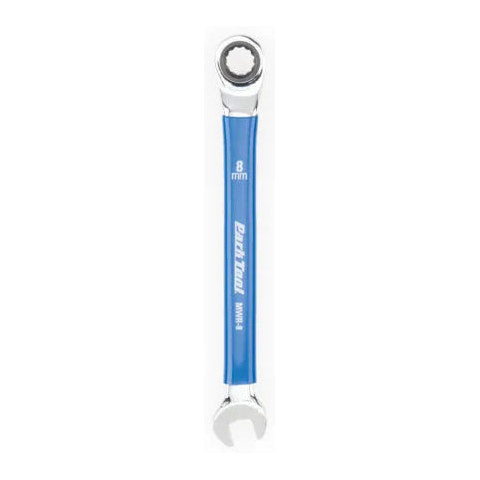 PARK TOOL 8mm Ratcheting Metric Wrench - Blue