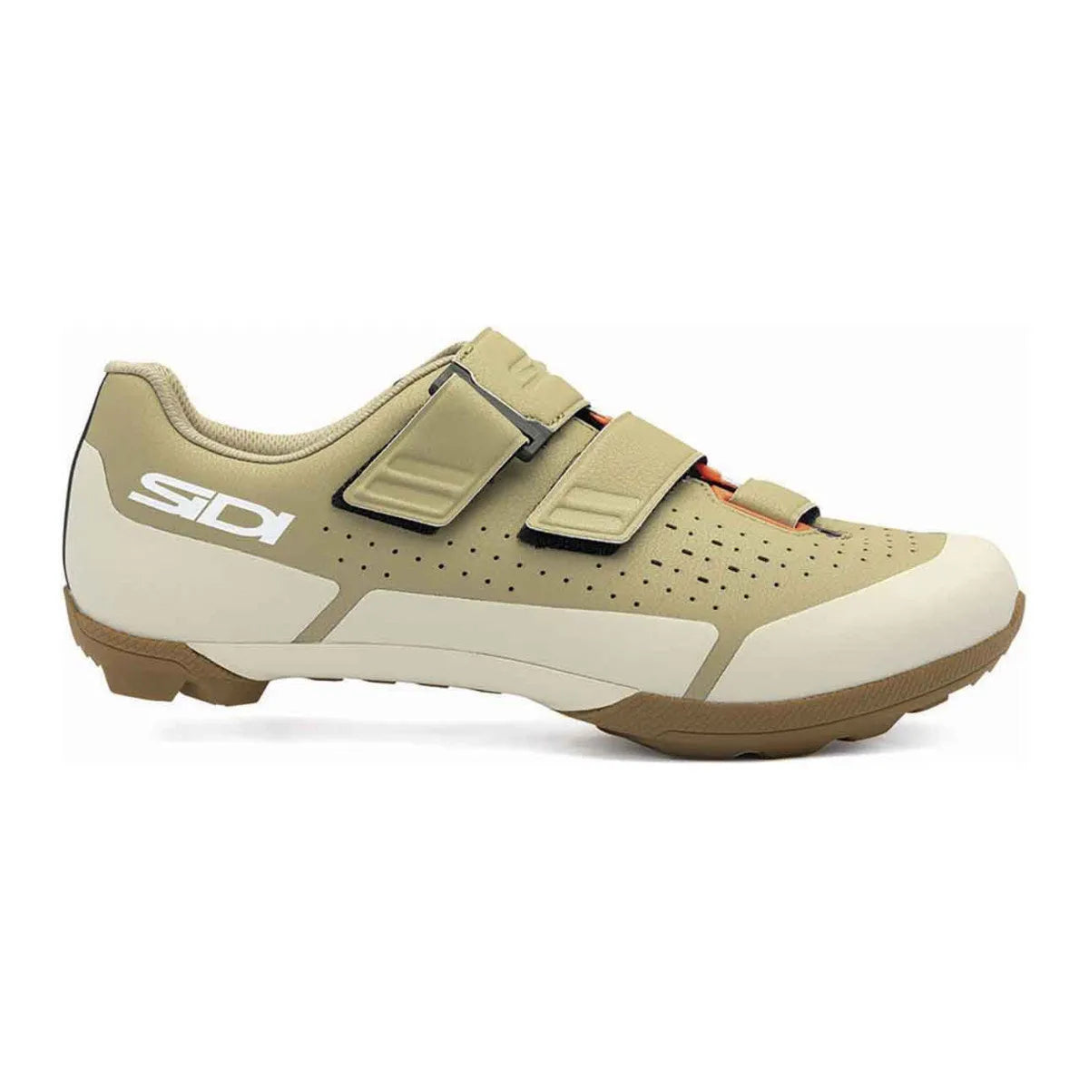 SIDI Asper Gravel Cycling Shoes - Dark Sand