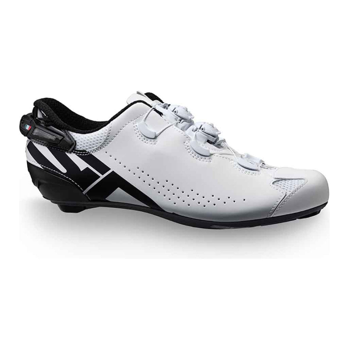 SIDI Shot 2S Road Cycling Shoes - White / Black