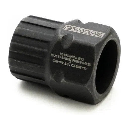 PEDRO'S FREEWHEEL SOCKET, MULTISPEED - 12 SPLINE x 23 MM