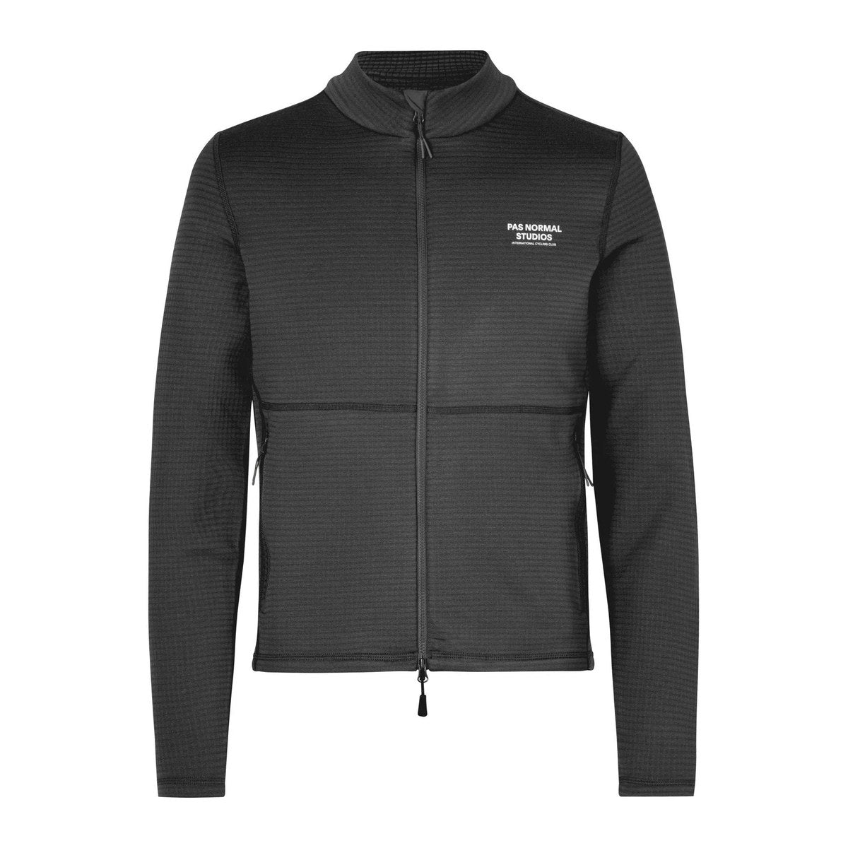 PAS NORMAL STUDIOS Escapism Performance Fleece Zip - Black