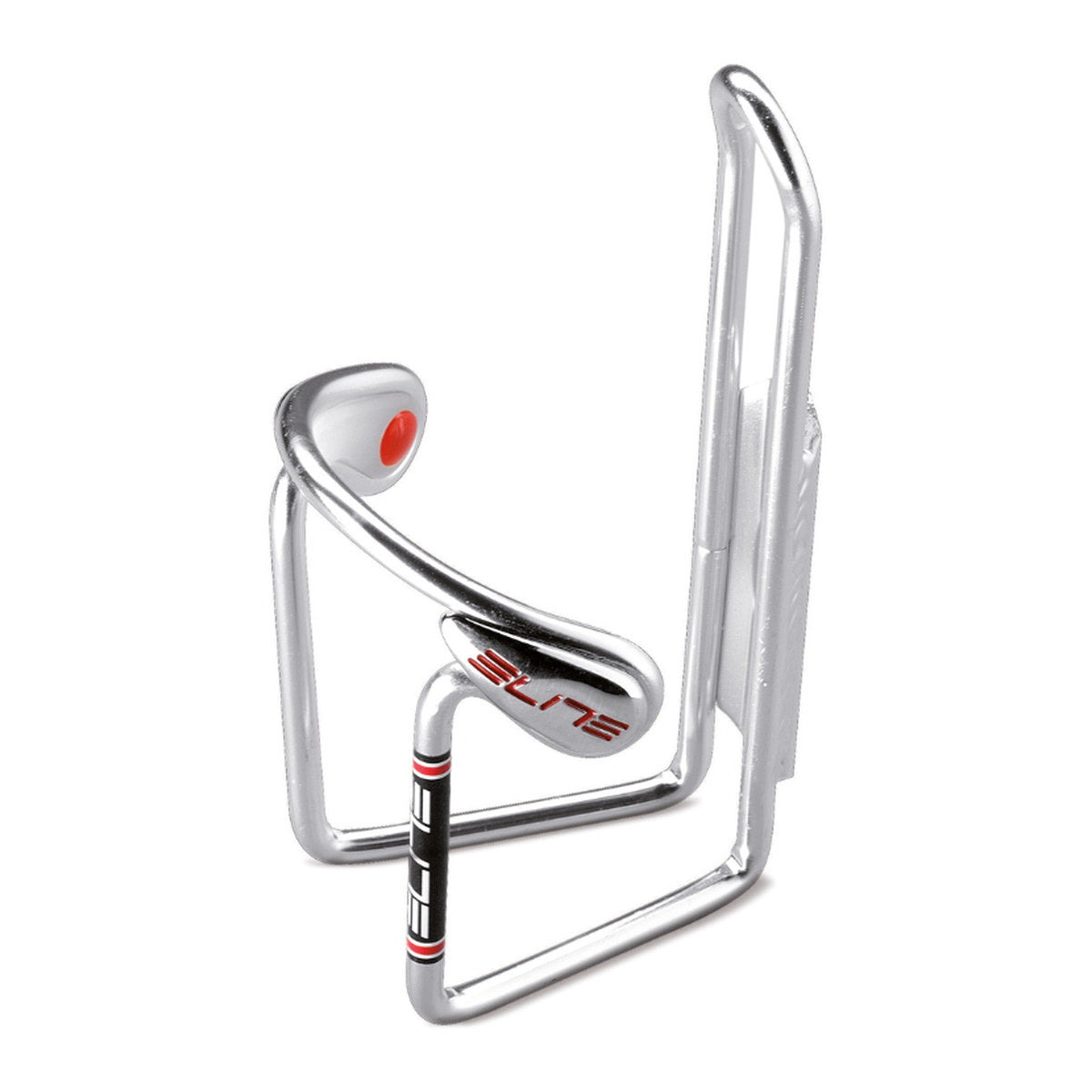 ELITE CIUSSI GEL BOTTLE CAGE - SILVER