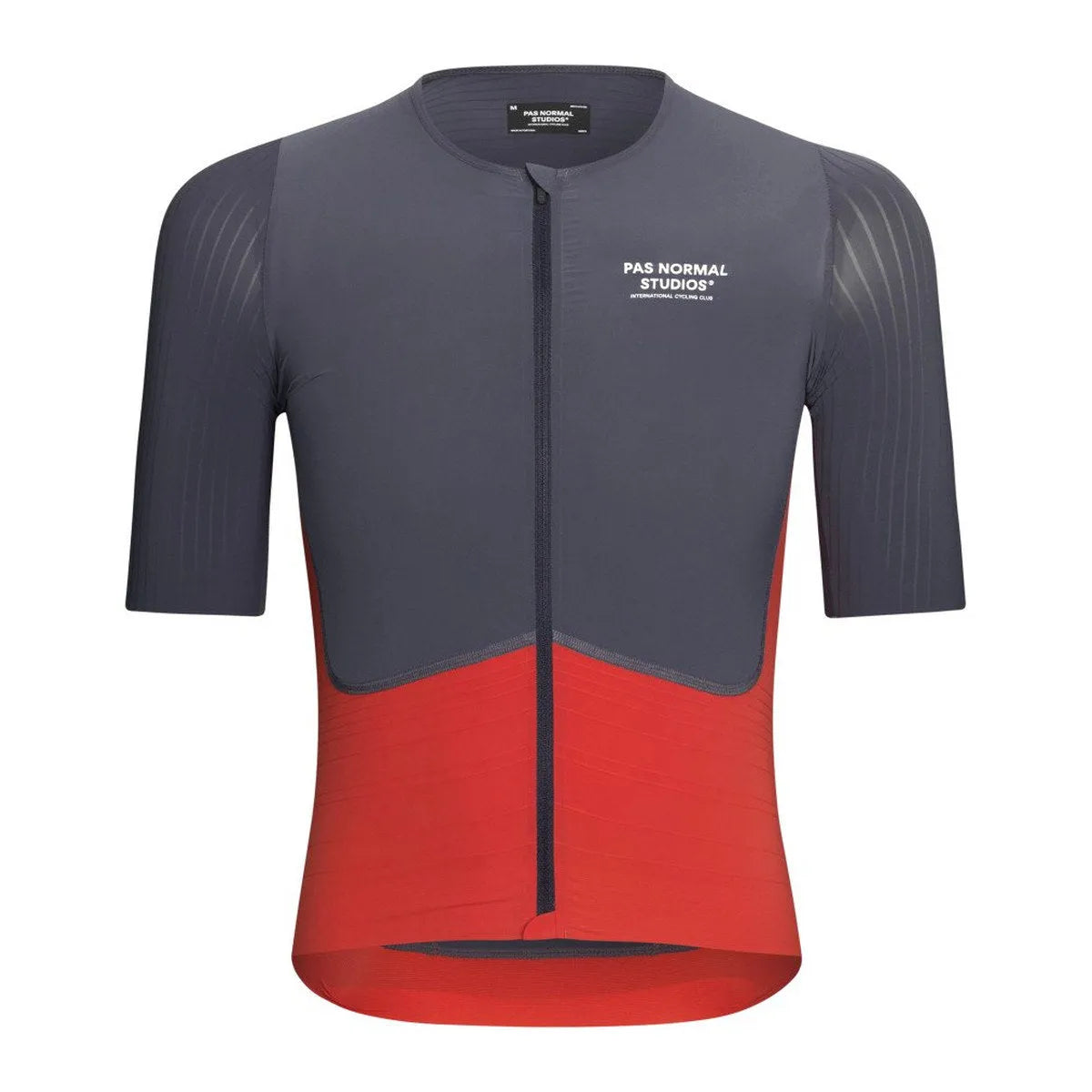 PAS NORMAL STUDIOS Men Mechanism Pro Jersey - Navy / Deep Red