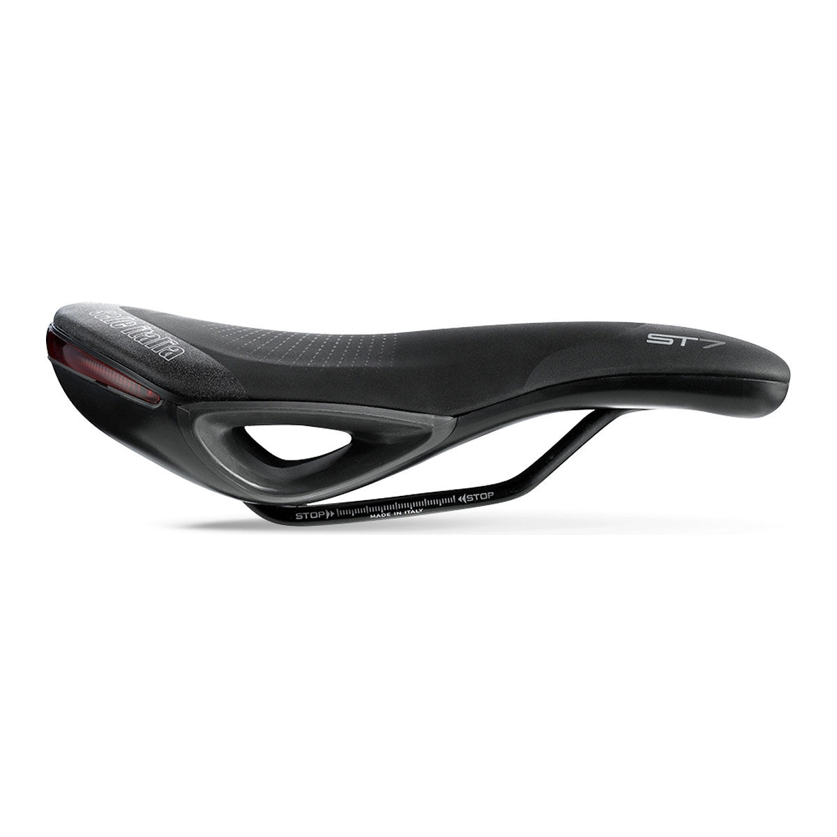 SELLE ITALIA ST 7 Superflow Saddle - Black