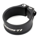 CARBON TI Seatpost X Clamp 3 - Black