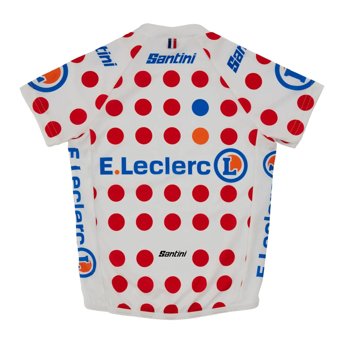 SANTINI Tour De France Baby Leader Jersey - Polka Dots