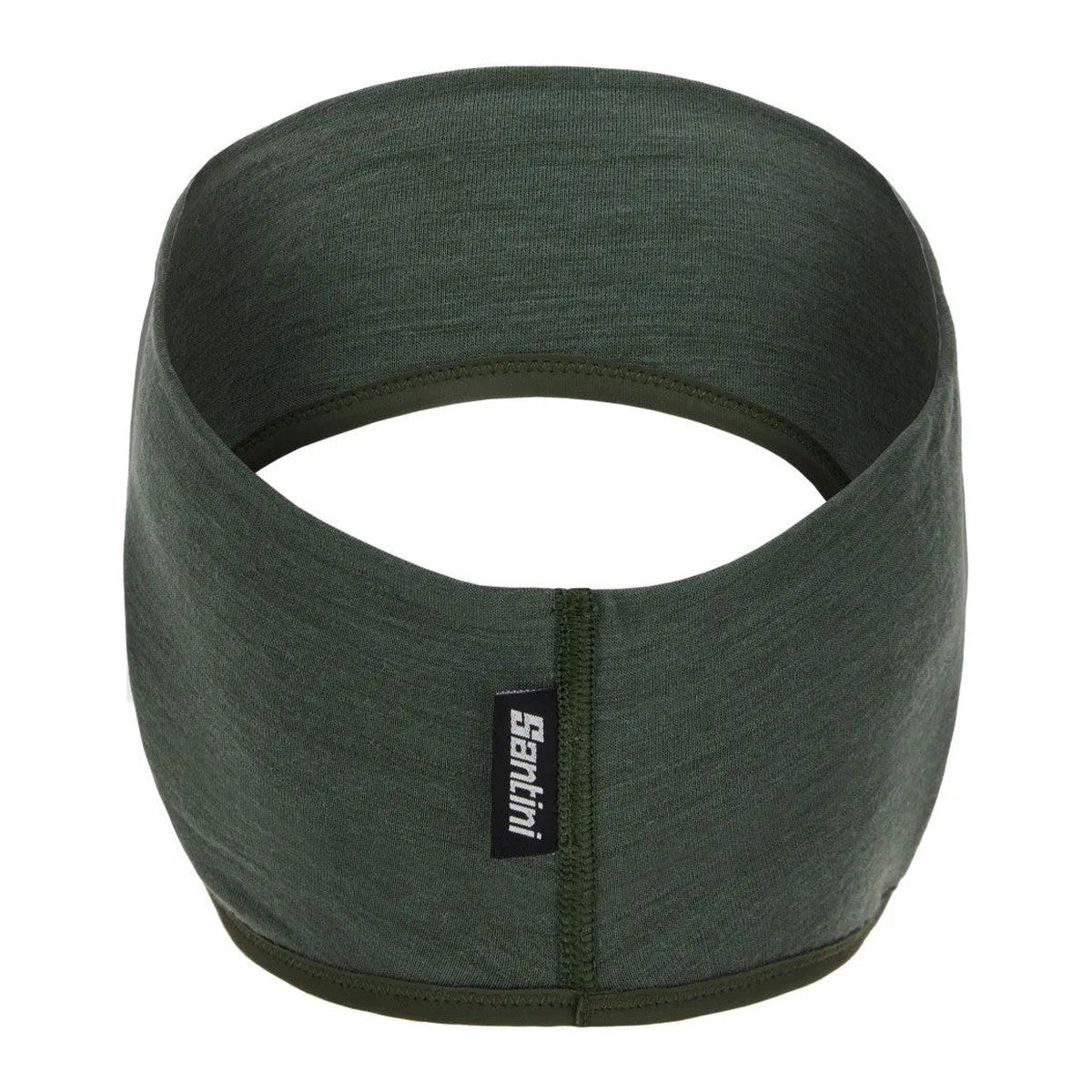 SANTINI Explorer Wool Headband - Military Green