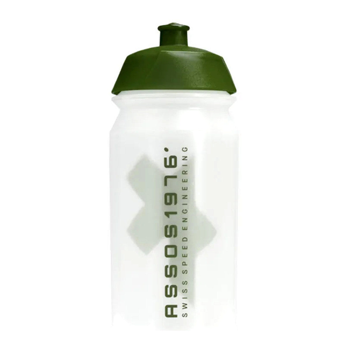 ASSOS Signature Water Bottle 500 ml - Edge Green