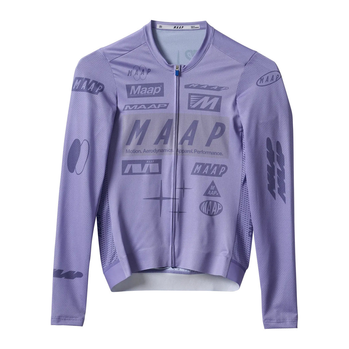 MAAP Drome Pro Air LS Jersey 3.0 - Lavender