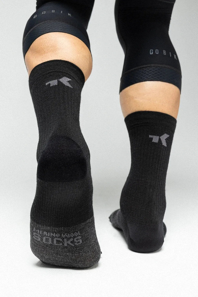 GOBIK Winter Merino Socks - Coal