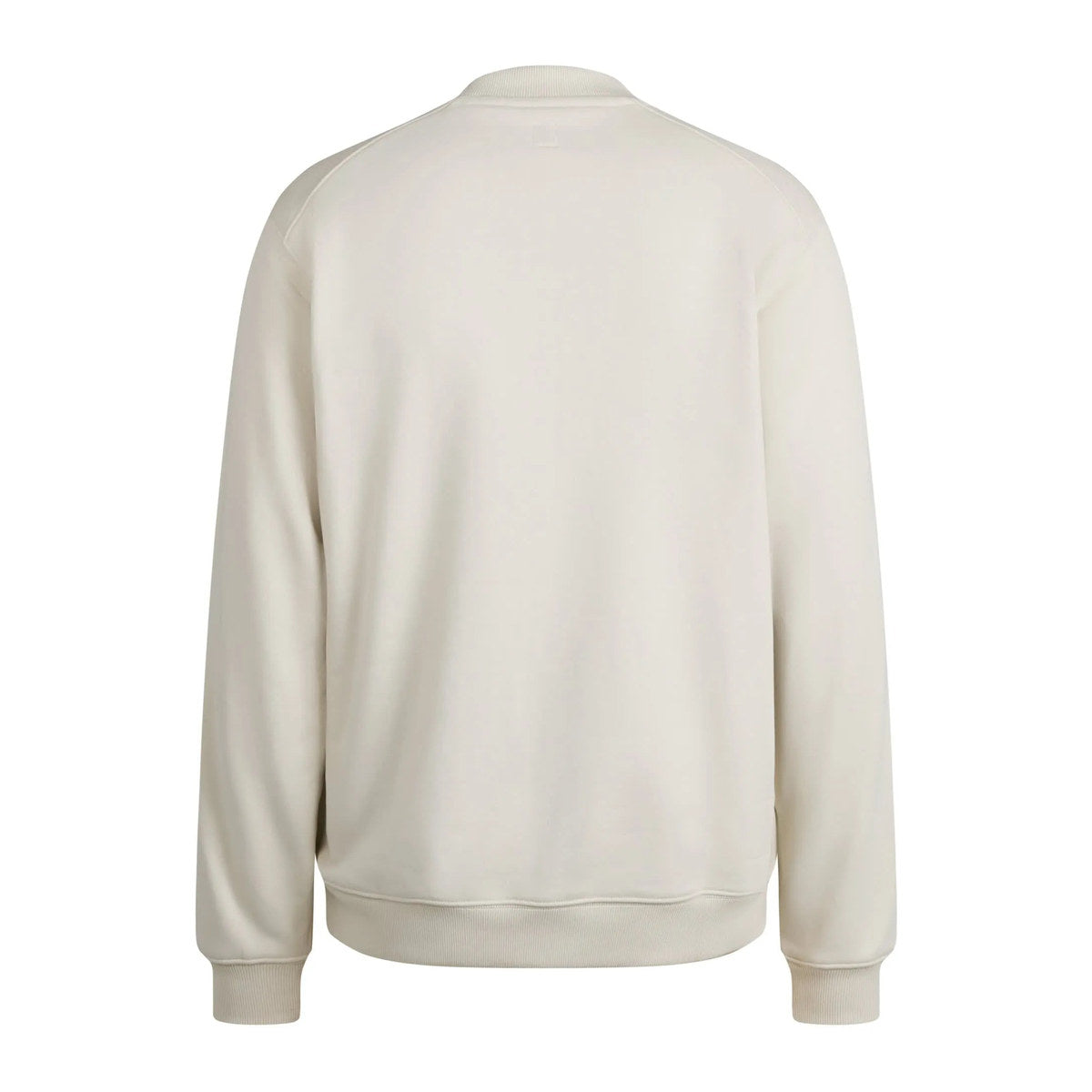 RAPHA HEAVYWEIGHT COTTON SWEATSHIRT - CHALK/WHITE