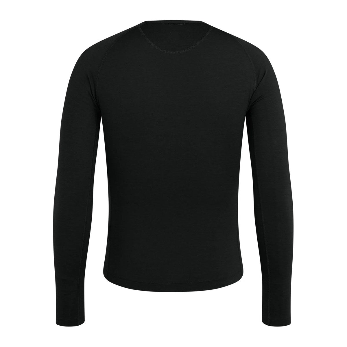 RAPHA MERINO LONG SLEEVE BASE LAYER - BLACK/BLACK