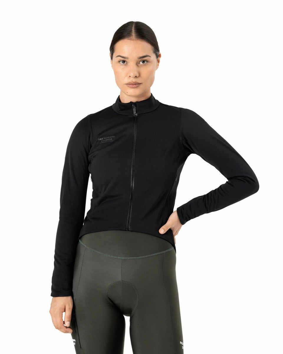 PAS NORMAL STUDIOS Women Essential Thermal Jacket - Black