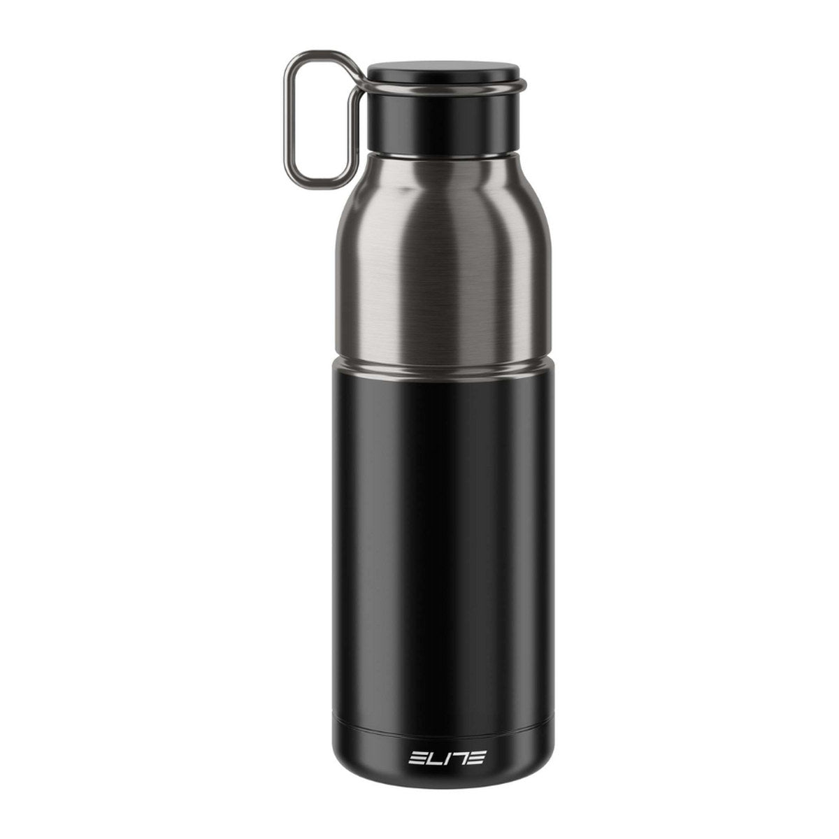 ELITE MIA INOX THERMAL BOTTLE BIDON 550ML - BLACK/SILVER
