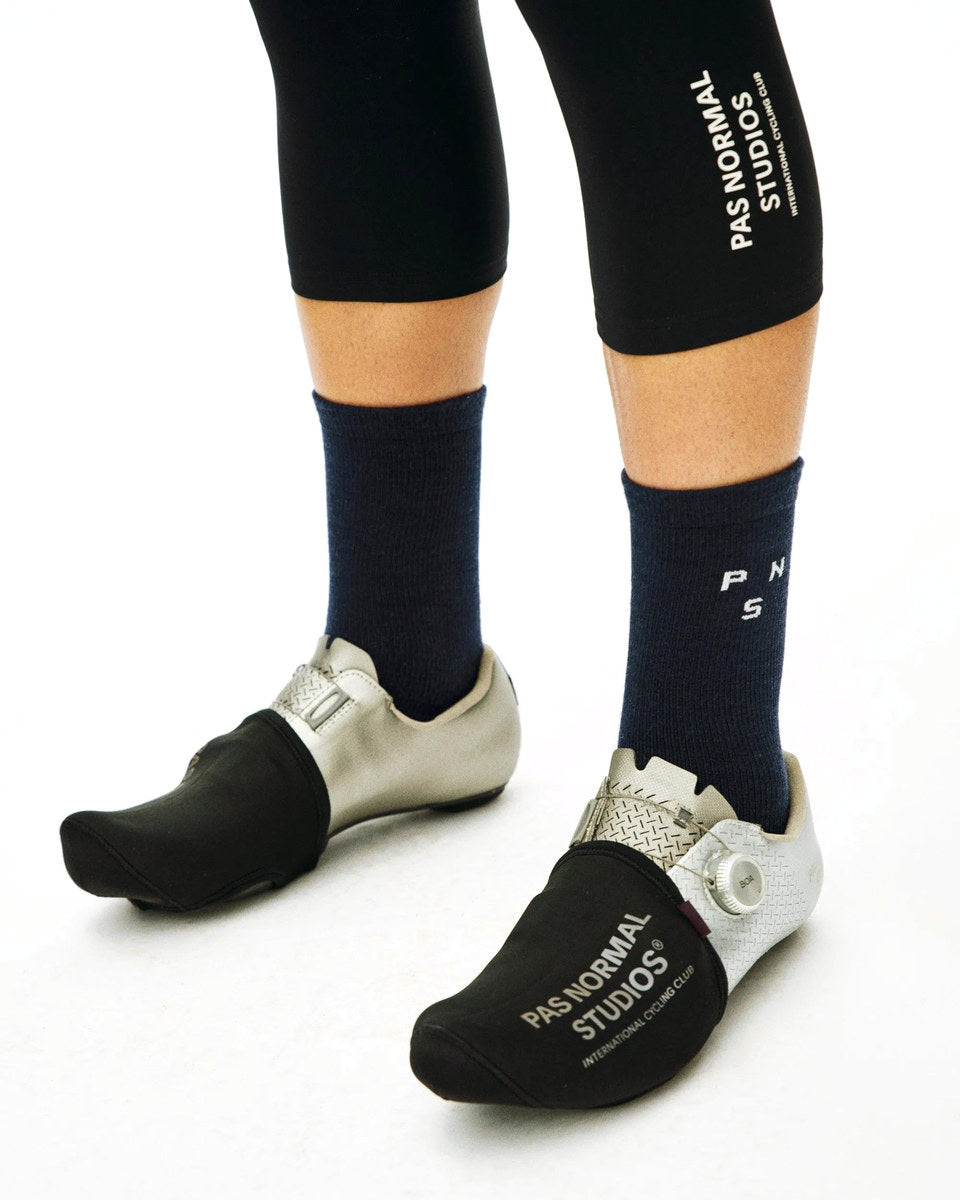PAS NORMAL STUDIOS Thermal Wool Socks - Navy