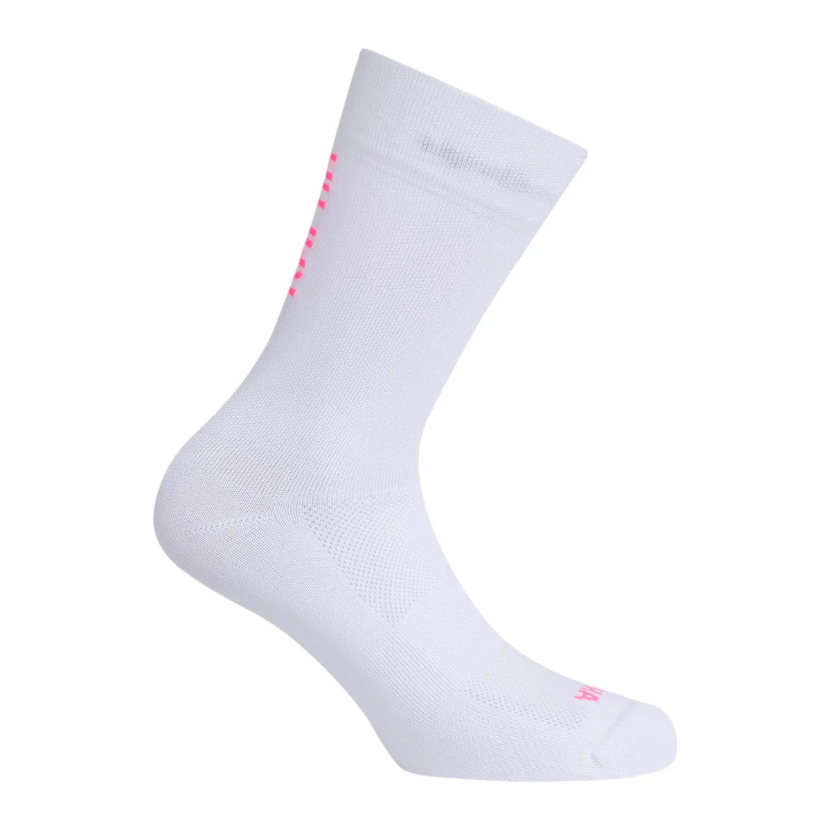 RAPHA Pro Team Sock ll Regular - White/Hi-Vis Pink