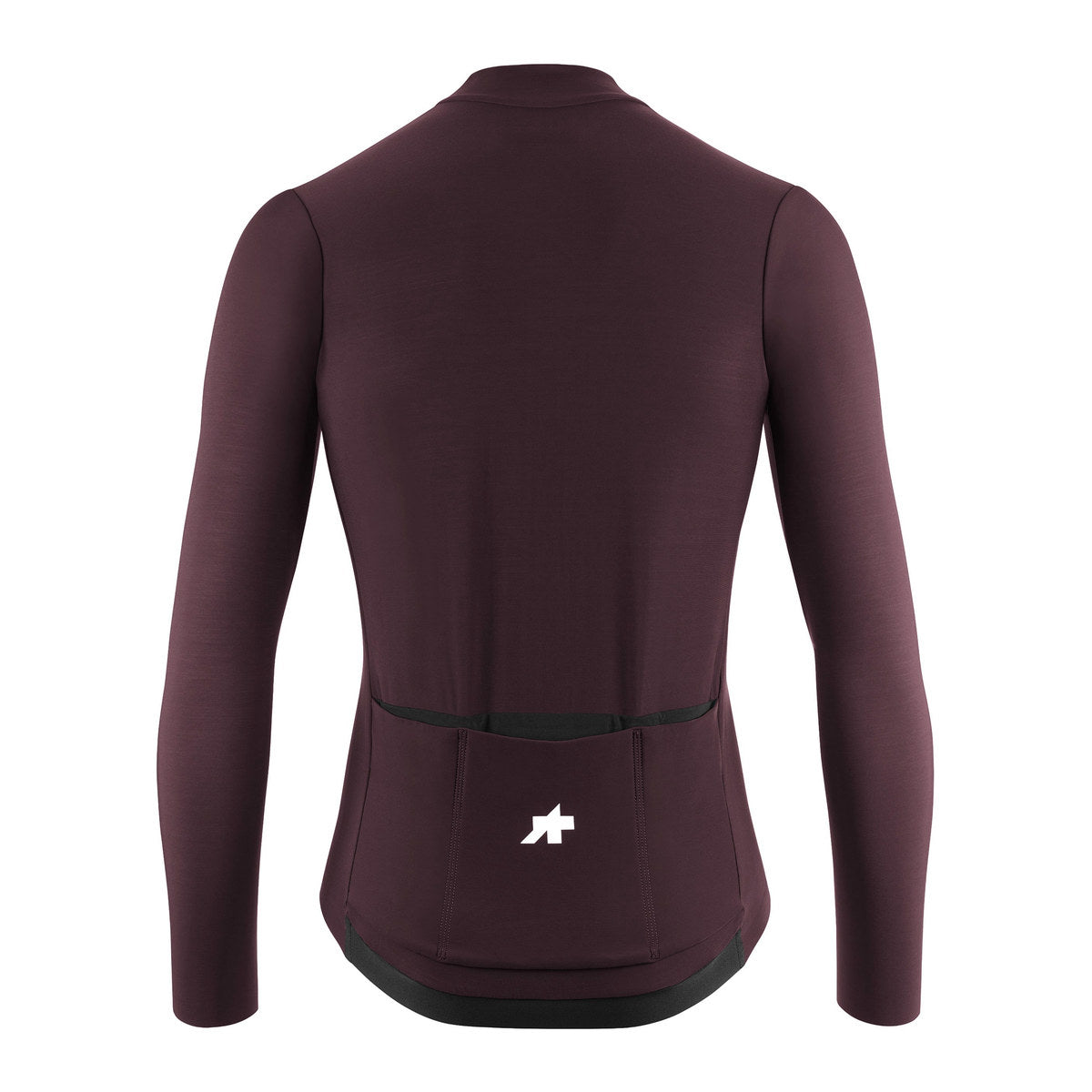 ASSOS Mille GT Spring Fall Jersey S11 - Mulberry Brown