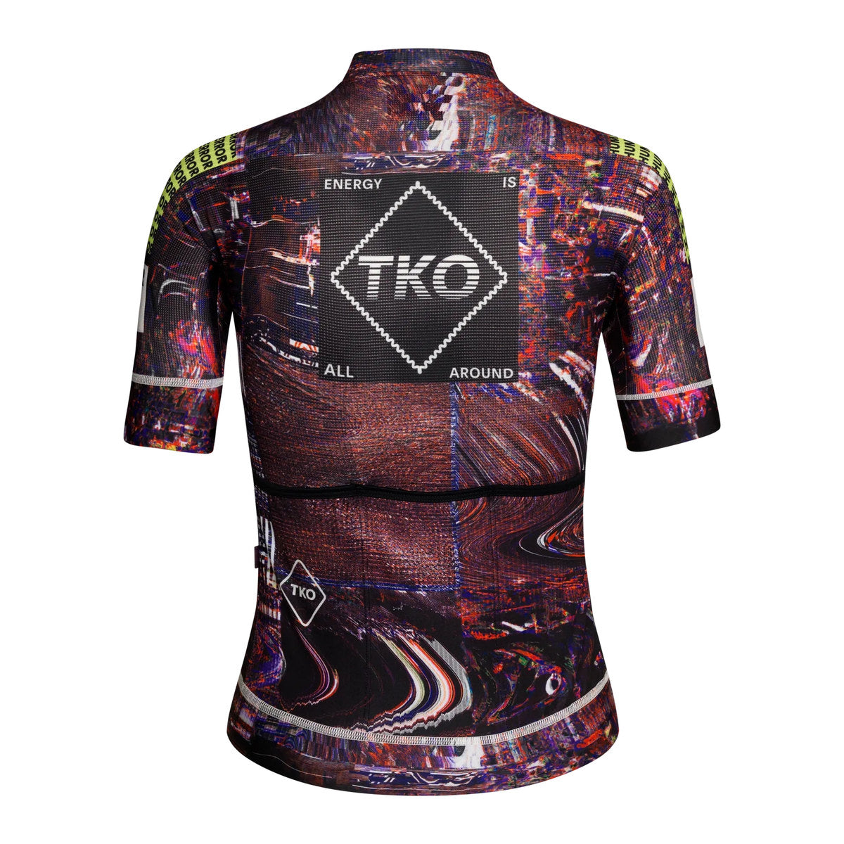 PAS NORMAL STUDIOS TKO Women Mechanism Jersey SS25 - Human Error Pink