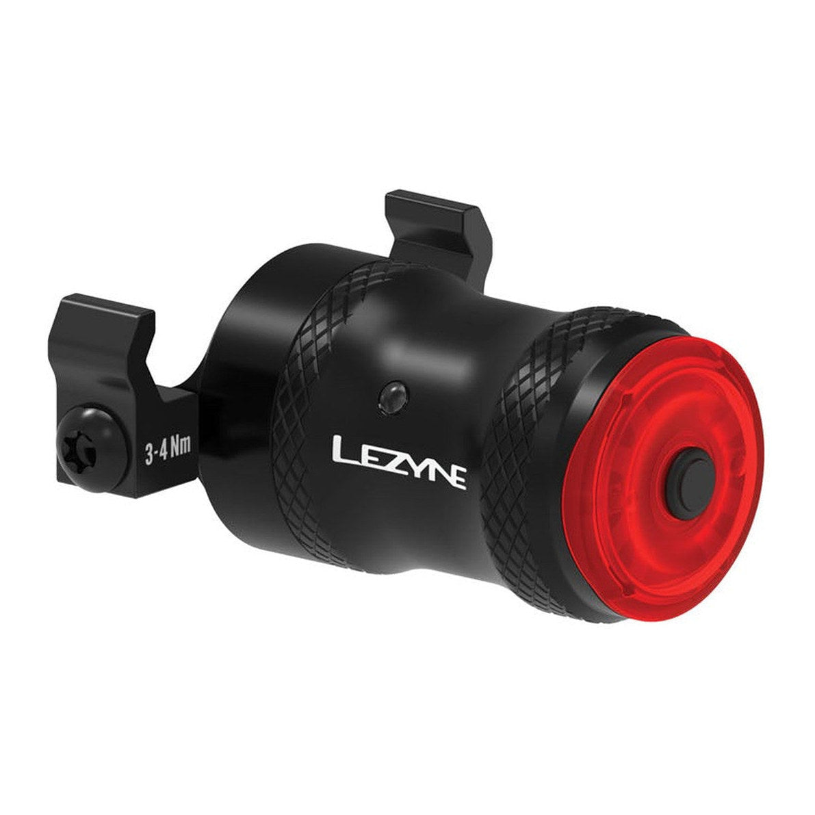 LEZYNE SADDLE AI ALERT 250 Rear Light - Satin Black