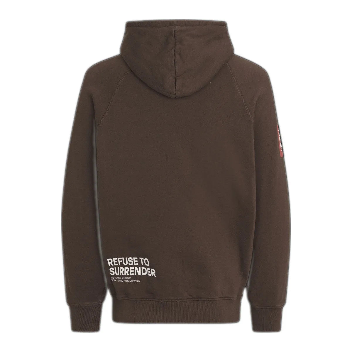 PAS NORMAL STUDIOS T.K.O. Off-Race Hoodie - Light Brown